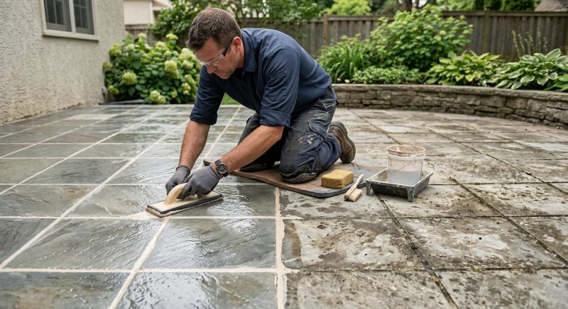 Outdoor Flooring Removal Service