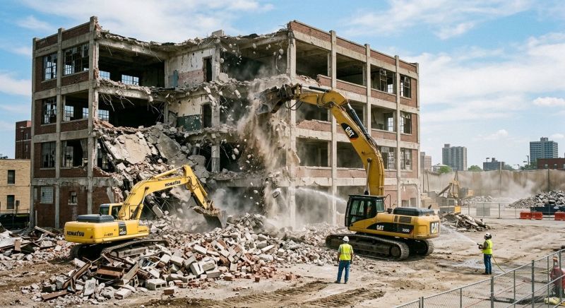 Building Removal in Old Bridge, NJ