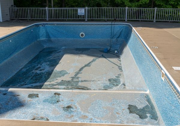 Inground Pool Deconstruction