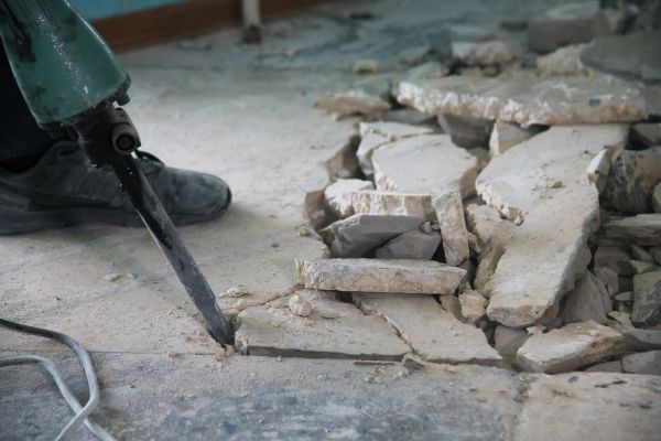Concrete Floor Removal