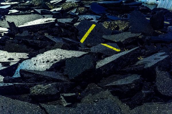 Asphalt Driveway Demolition