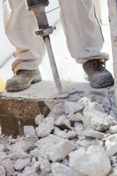 Courtyard Concrete Removal