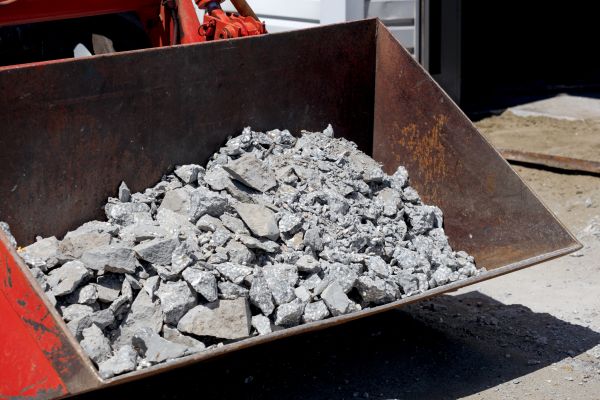 Patio Slab Disposal