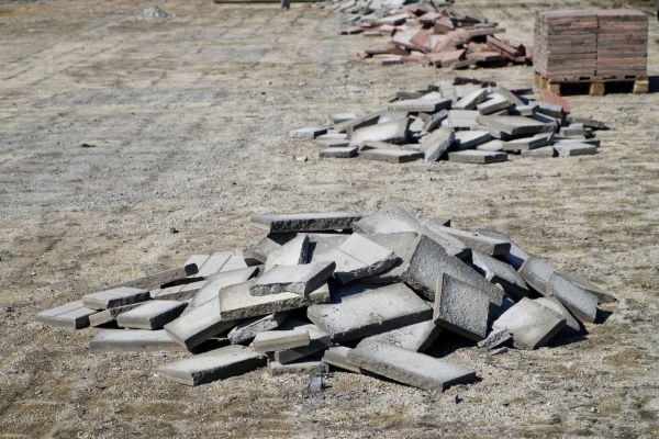 Patio Slab Extraction