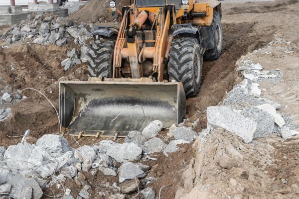 Asphalt Driveway Demolition