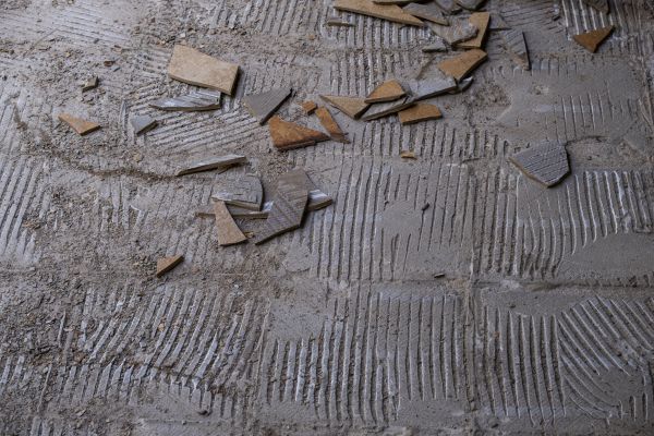 Basement Floor Removal