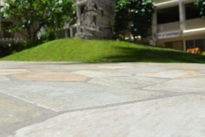 Outdoor Flooring Removal