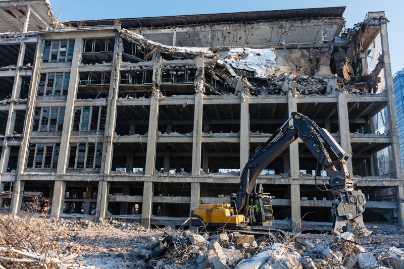 Concrete & Structural Demolition