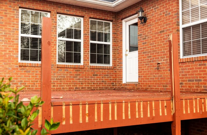 Patio Demolition Progress