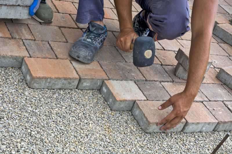 Removing Old Pavers
